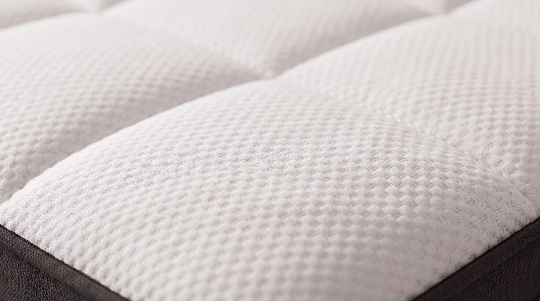 Cool-knit cover detail