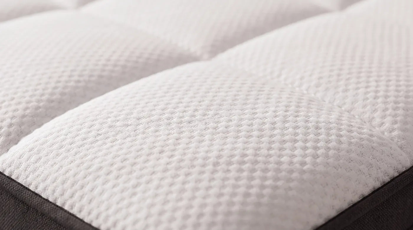 Quilted surface detail