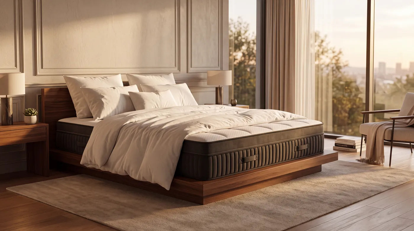 Developer show bedroom