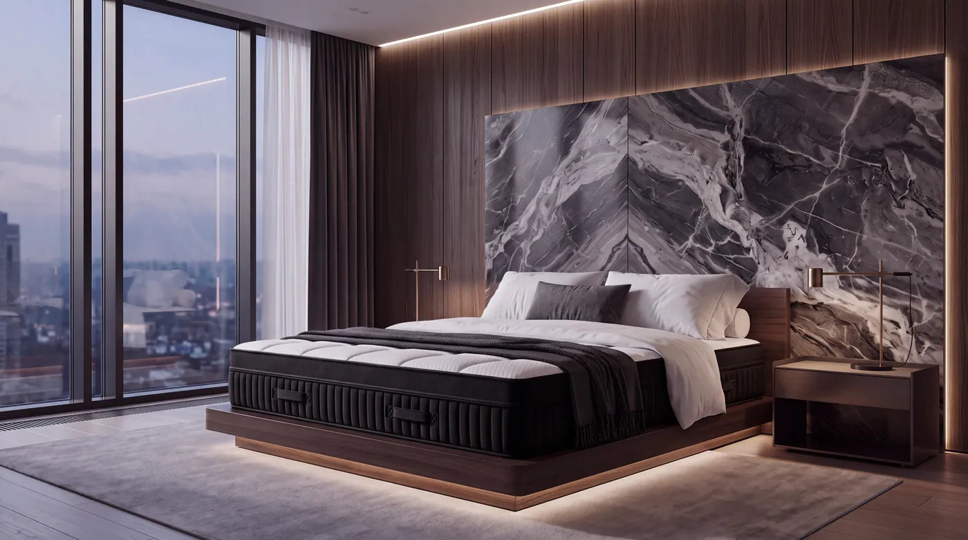 Designed bedroom
